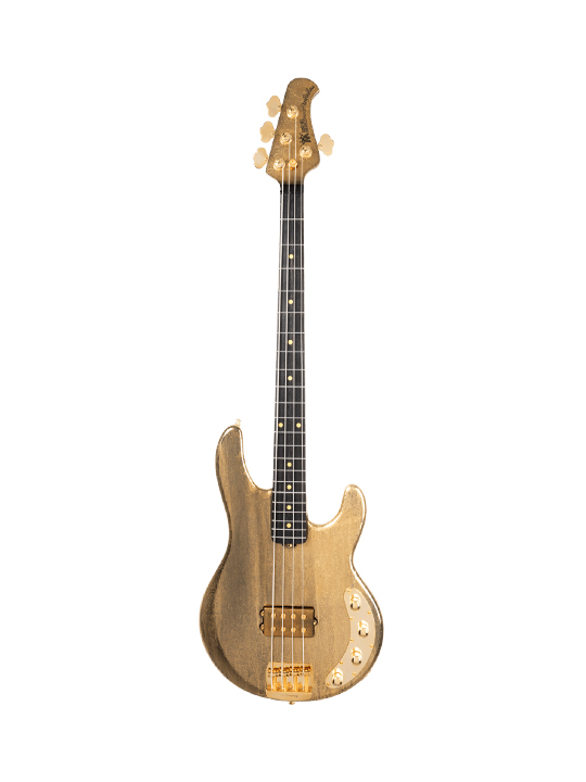 Music Man StingRay 50th Anniversary Molten Gold Limited Edition