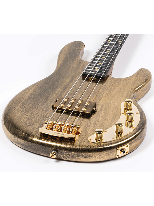 Music Man StingRay 50th Anniversary Molten Gold Limited Edition