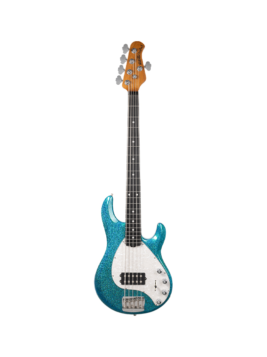Music Man StingRay 5 H Special Anomalous Green Chrome Hardware