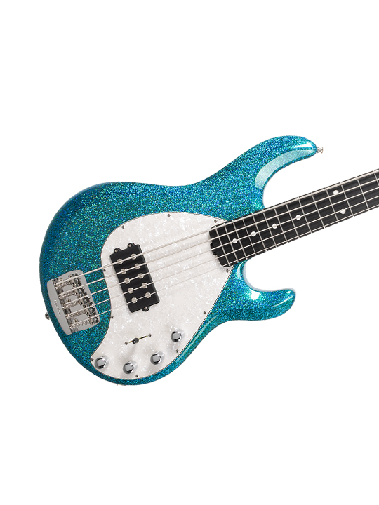 Music Man StingRay 5 H Special Anomalous Green Chrome Hardware