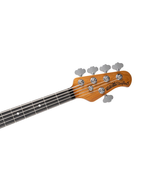 Music Man StingRay 5 H Special Anomalous Green Chrome Hardware