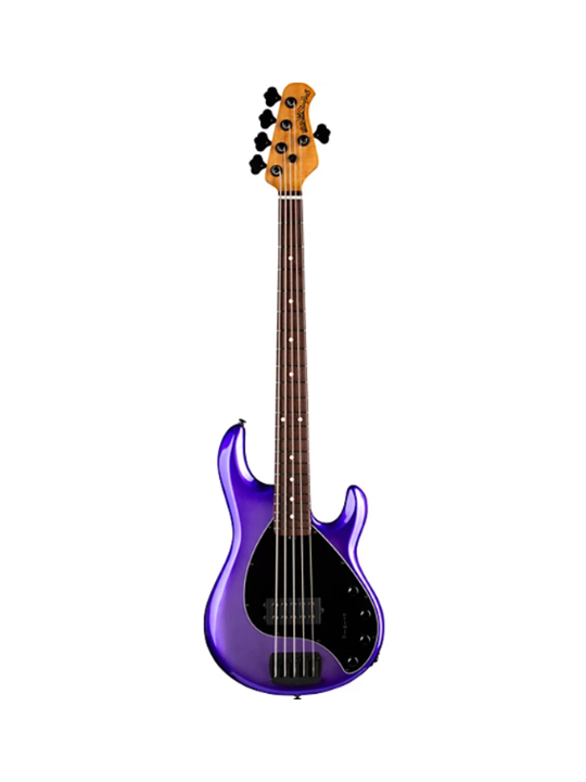 Music Man StingRay 5 H Special Grape Crush Black Hardware