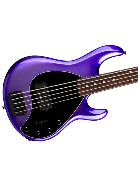 Music Man StingRay 5 H Special Grape Crush Black Hardware