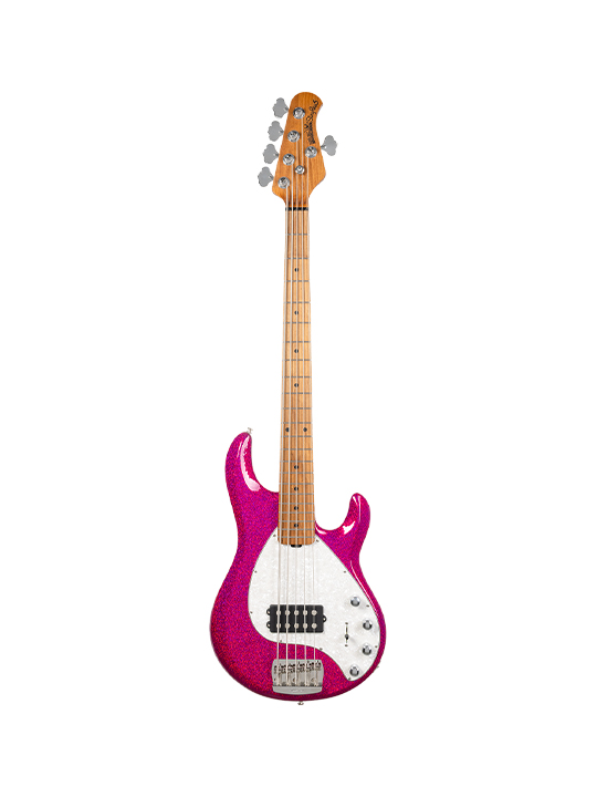 Music Man StingRay 5 H Special Soda Pink Sparkle Chrome Hardware