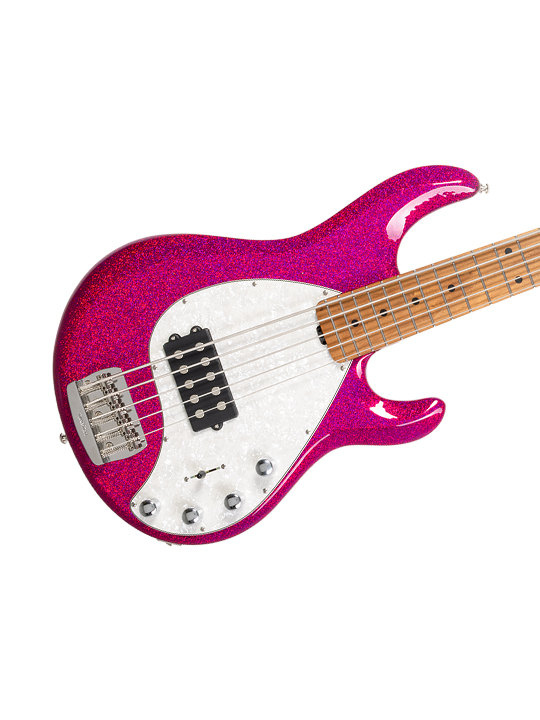 Music Man StingRay 5 H Special Soda Pink Sparkle Chrome Hardware