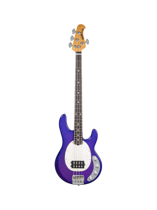 Music Man StingRay H Special Violet Sparkle Burst
