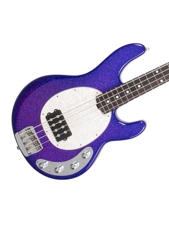 Music Man StingRay H Special Violet Sparkle Burst
