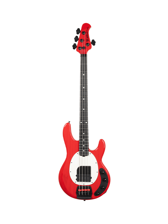 Music Man Tim Commerford Active StingRay Bass Caliper Red