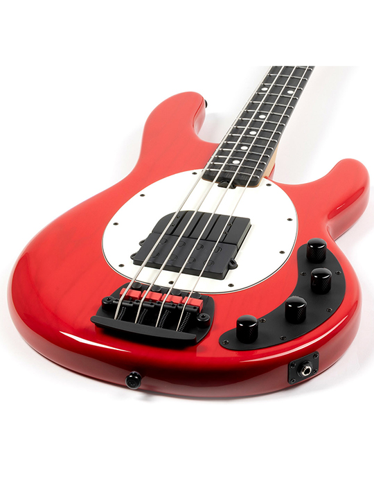 Music Man Tim Commerford Active StingRay Bass Caliper Red