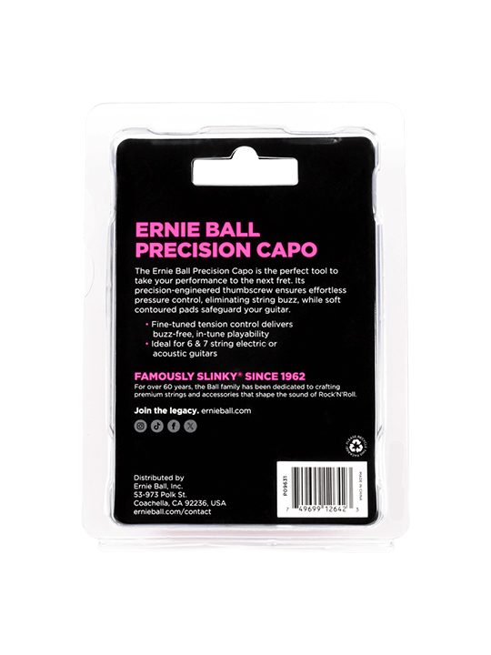 Ernie Ball Precision Capo