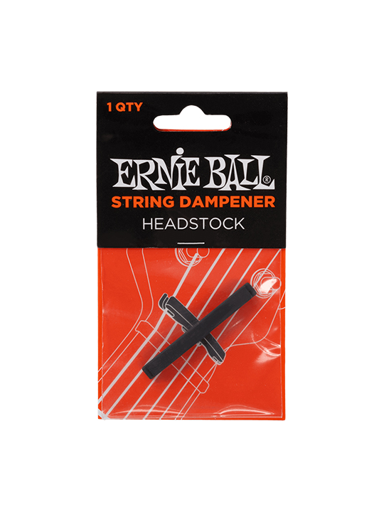 String Dampener - Guitar Headstock