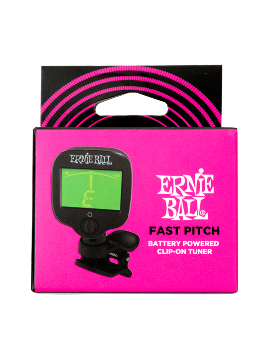 Ernie Ball Fast Pitch Clip-On Tuner