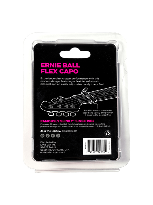 Ernie Ball Flex Capo