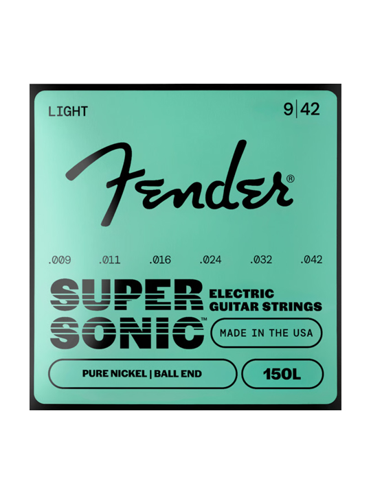Fender SuperSonic 150L Pure Nickel Guitar Strings .009-.042