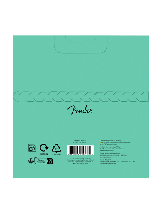 Fender SuperSonic 150L Pure Nickel Guitar Strings .009-.042