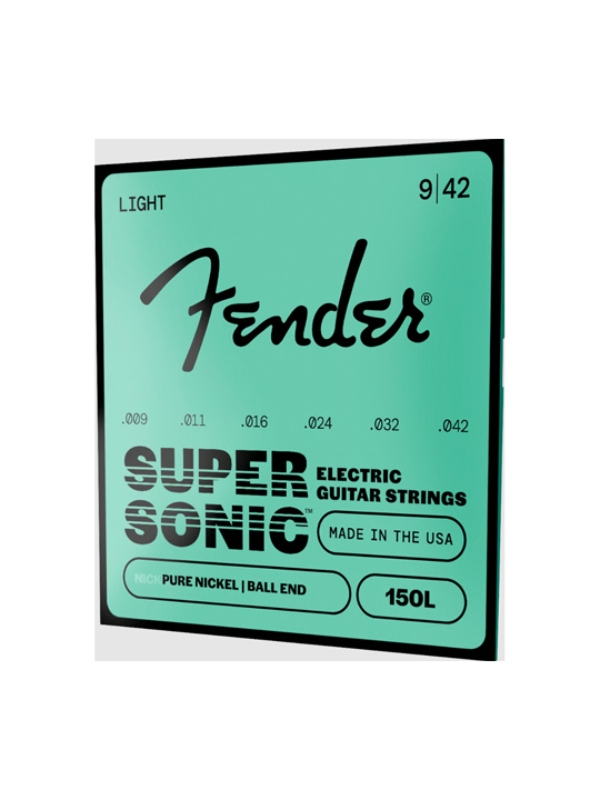 Fender SuperSonic 150L Pure Nickel Guitar Strings .009-.042