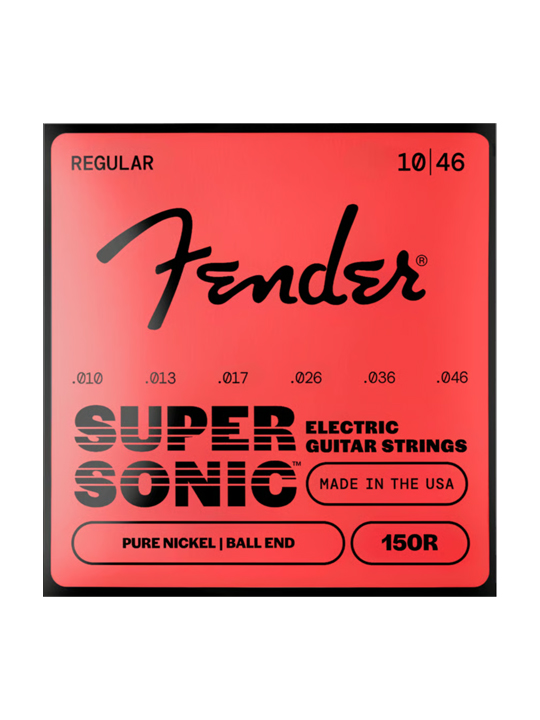 Fender SuperSonic 150R Pure Nickel Guitar Strings .010-.046