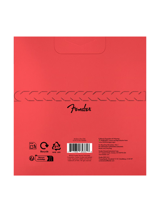 Fender SuperSonic 150R Pure Nickel Guitar Strings .010-.046