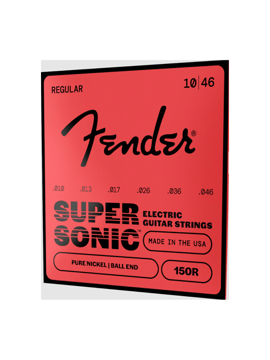 Fender SuperSonic 150R Pure Nickel Guitar Strings .010-.046