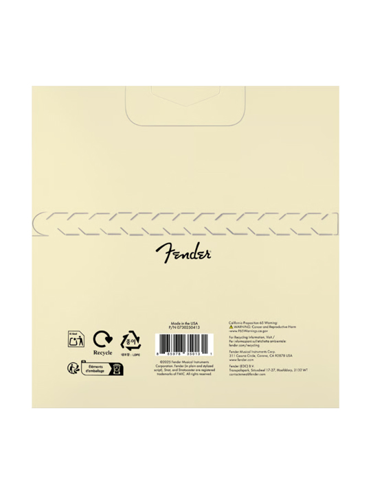 Fender SuperSonic 250B6 Nickel-Plated Steel Bass VI Strings .024-.100