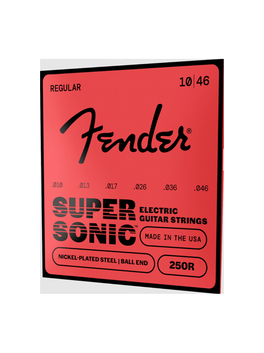 Fender SuperSonic 250R Nickel-Plated Steel Guitar Strings .010-.046
