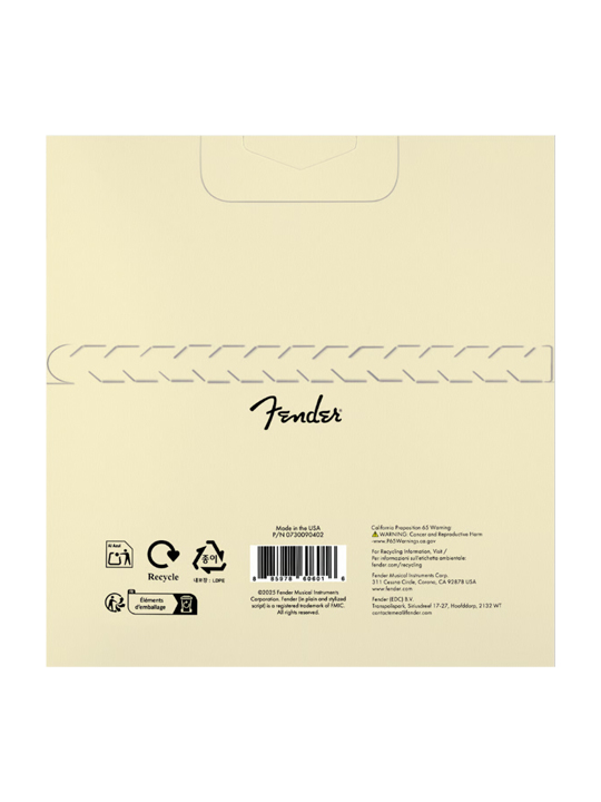 Fender California Coast Soprano Ukulele Strings