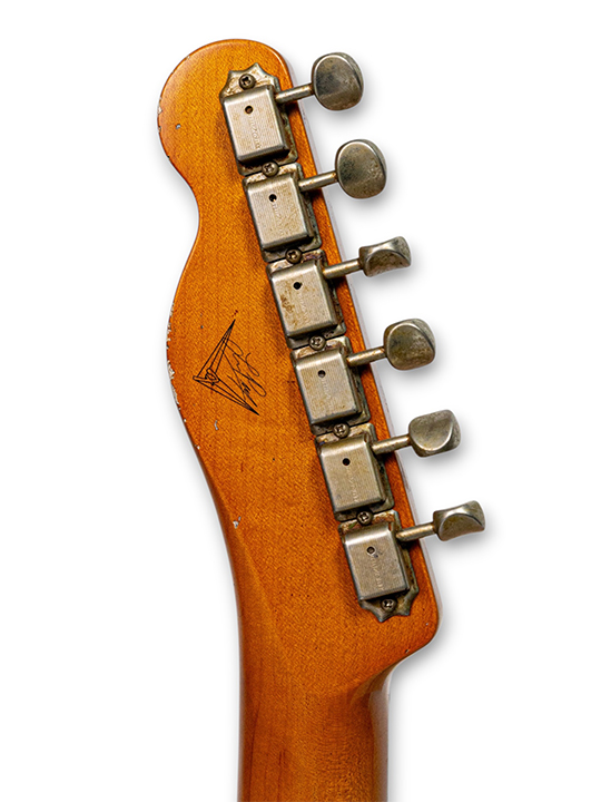 Fender Custom Shop 1960 Telecaster Relic Aged Olympic White Masterbuilt by Levi Perry