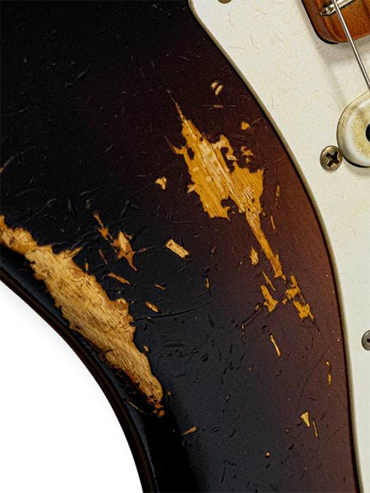 Fender Custom Shop B4 Limited Edition 70th Anniversary 1954 Stratocaster Heavy Relic Masterbuilt by Levi Perry