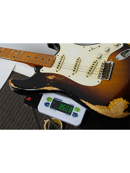 Fender Custom Shop B4 Limited Edition 70th Anniversary 1954 Stratocaster Heavy Relic Masterbuilt by Levi Perry