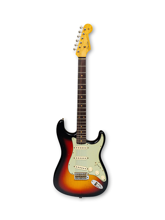 Fender Custom Shop B6 1960 Stratocaster Journeyman Bleached 3-Color Sunburst