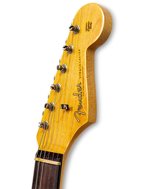 Fender Custom Shop B6 1960 Stratocaster Journeyman Bleached 3-Color Sunburst