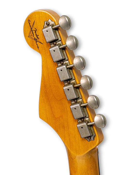 Fender Custom Shop B6 1960 Stratocaster Journeyman Bleached 3-Color Sunburst