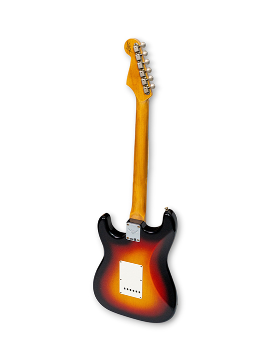 Fender Custom Shop B6 1960 Stratocaster Journeyman Bleached 3-Color Sunburst