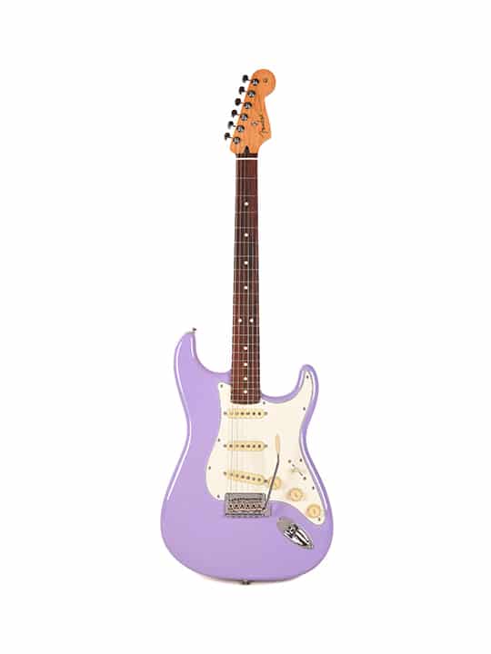 Fender DE Player II Stratocaster Lavender Haze limited Edition