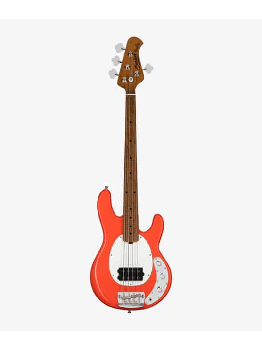 StingRay Short Scale Bass Purple Sparkle