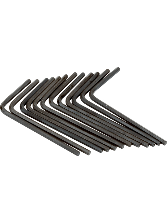 Fender 1/8" Hex (Allen) Truss Rod Adjustment Wrench