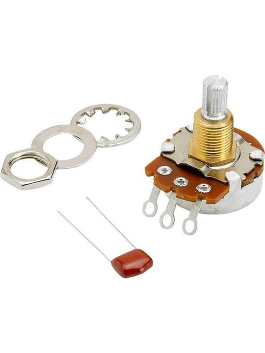 Fender 500K Solid Shaft Potentiometer (Volume or Tone)