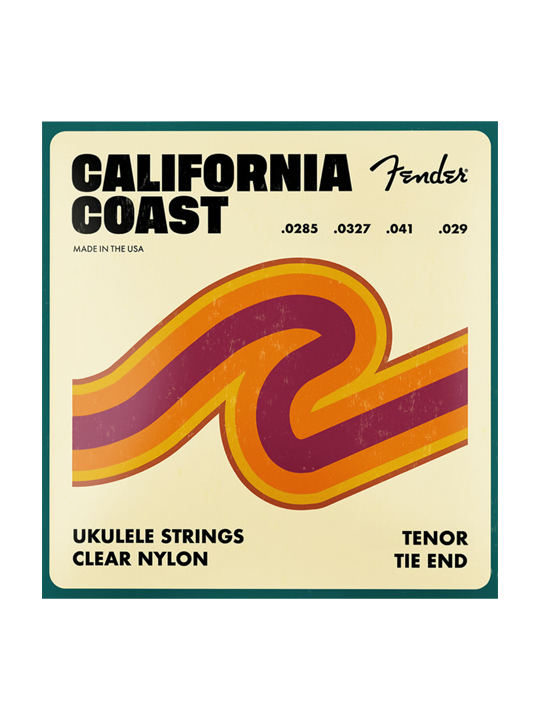 Fender California Coast Tenor Ukulele Strings
