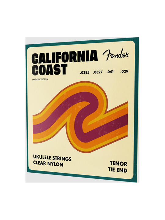 Fender California Coast Tenor Ukulele Strings