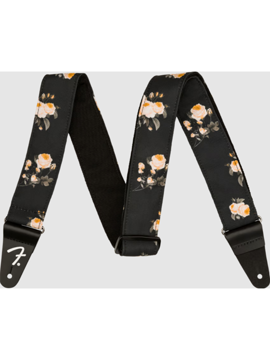 Fender Floral Straps