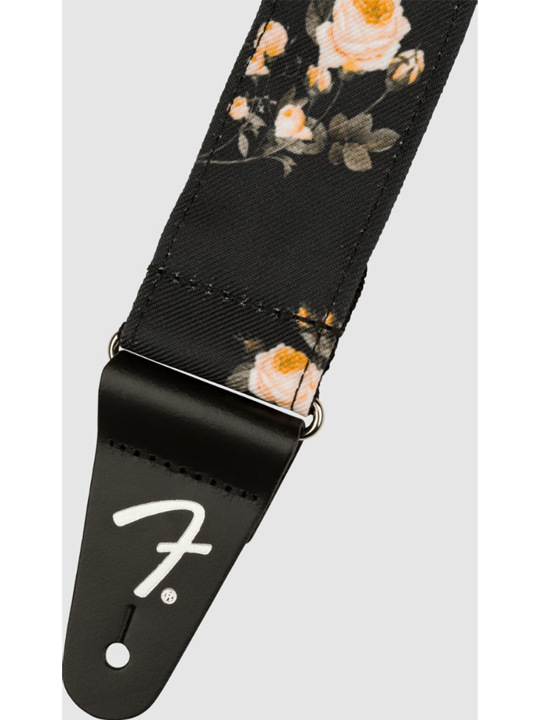 Fender Floral Straps