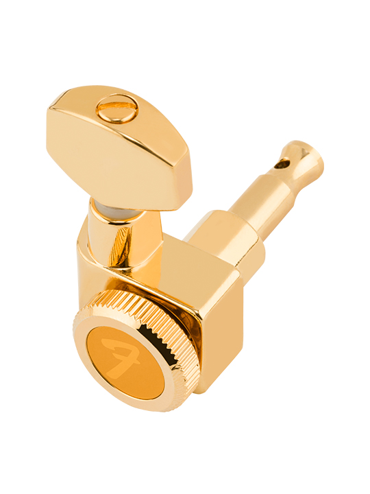 Fender Locking Stratocaster/Telecaster Tuning Machine Sets Gold