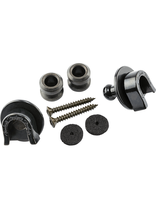 Fender Security Strap Locks Black
