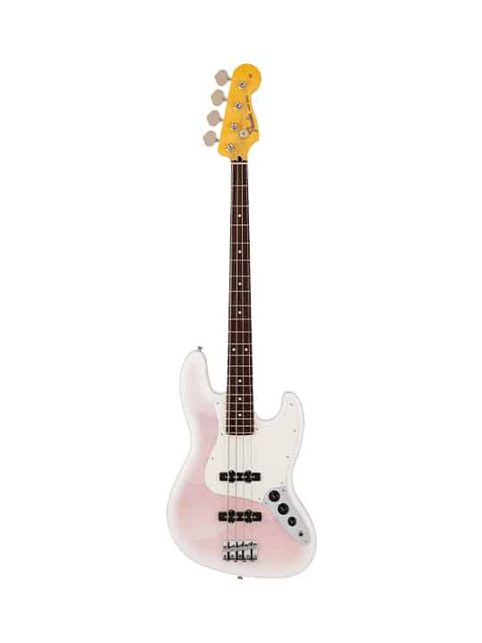 Fender 2026 Collection Hybrid II Jazz Bass Misty Satin Limited Edition