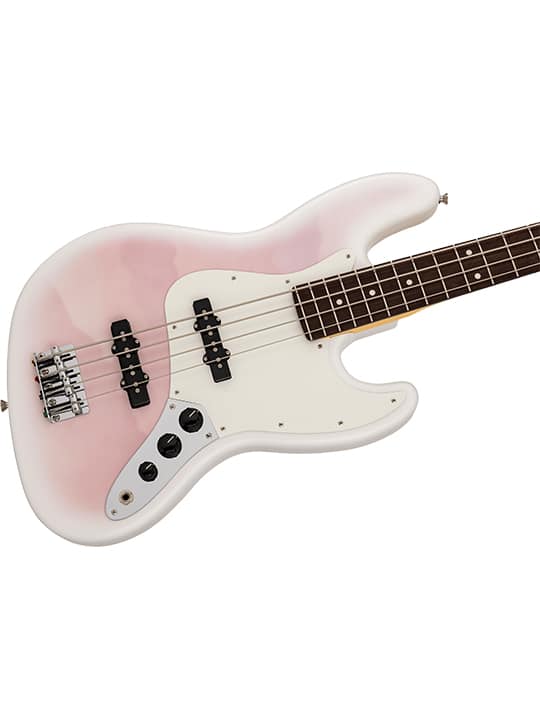 Fender 2026 Collection Hybrid II Jazz Bass Misty Satin Limited Edition