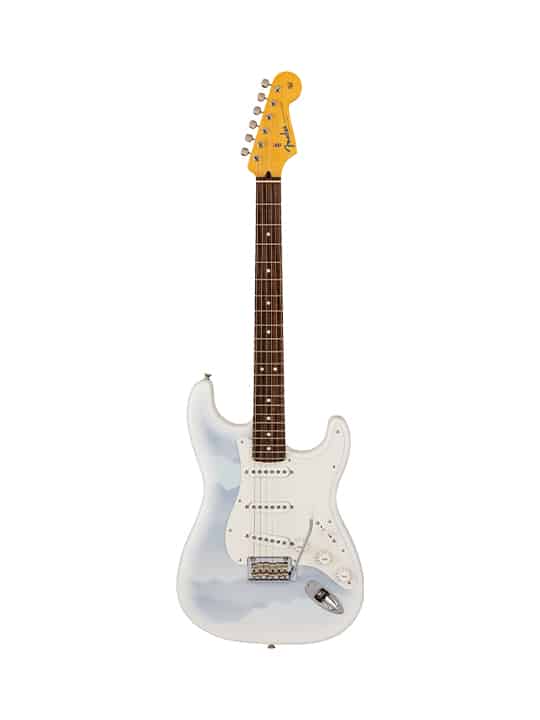 Fender 2026 Collection Hybrid II Stratocaster Misty Satin