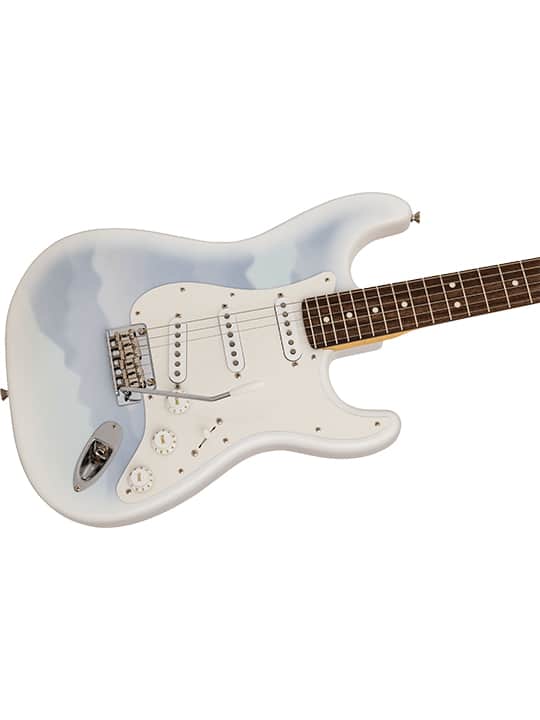 Fender 2026 Collection Hybrid II Stratocaster Misty Satin