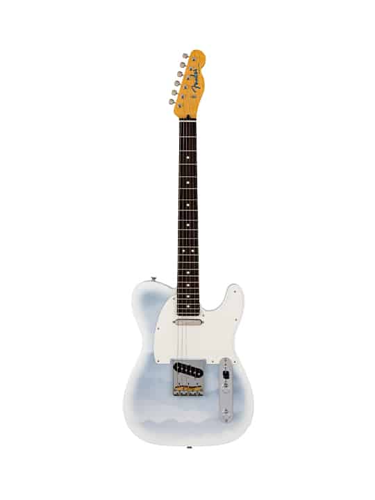 Fender 2026 Collection Hybrid II Telecaster Misty Satin