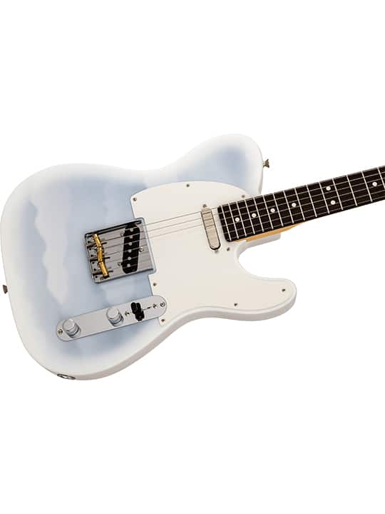 Fender 2026 Collection Hybrid II Telecaster Misty Satin