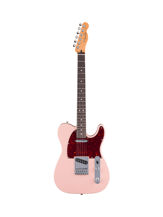 Fender Player II Telecaster Shell Pink Limited Edition